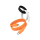 USAMS Kabel 30W 3A Silicone Fast Charging USB-C/Lightning czarny - 1568996 - zdjęcie 3